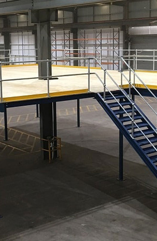 Fabrikalar İçin Çelik Platform